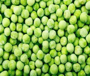 frozen green peas